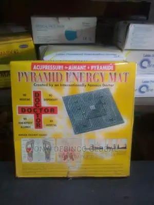 Pyramid Acupressure Feet Massage Energy Mat