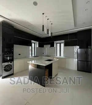 Luxury Kitchen Cabinet Design With Accessories
