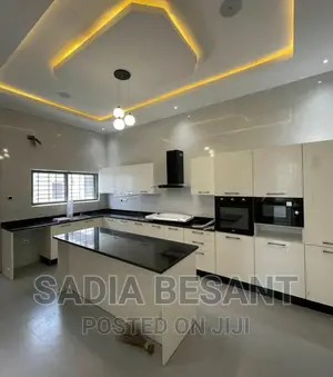 Luxurious Kitchen Cabinet Design With Accessories