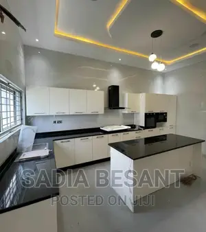 Luxurious Kitchen Cabinet Design With Accessories