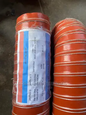 3" by 4 Meters Vacuum Hose