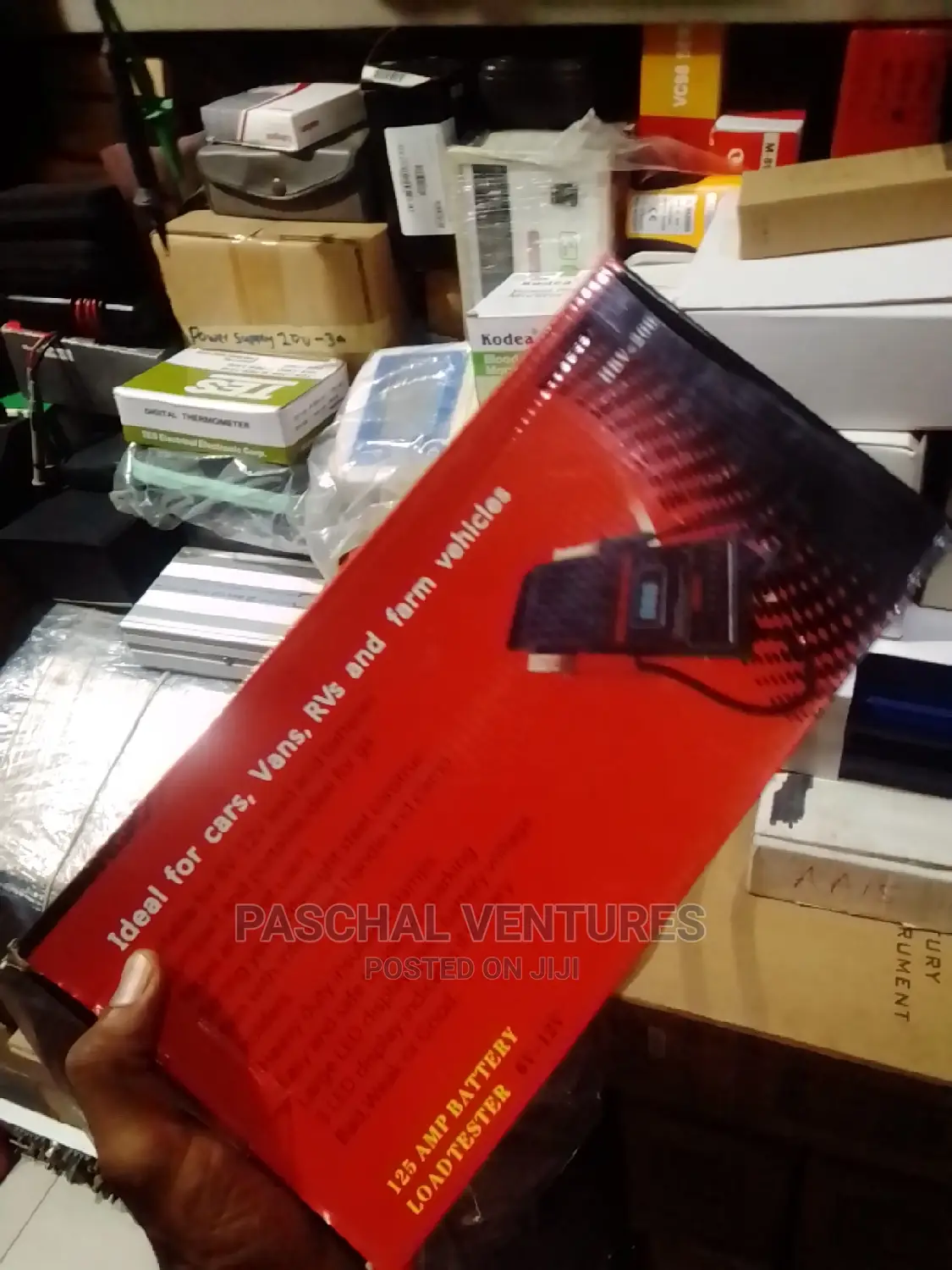Battery Tester