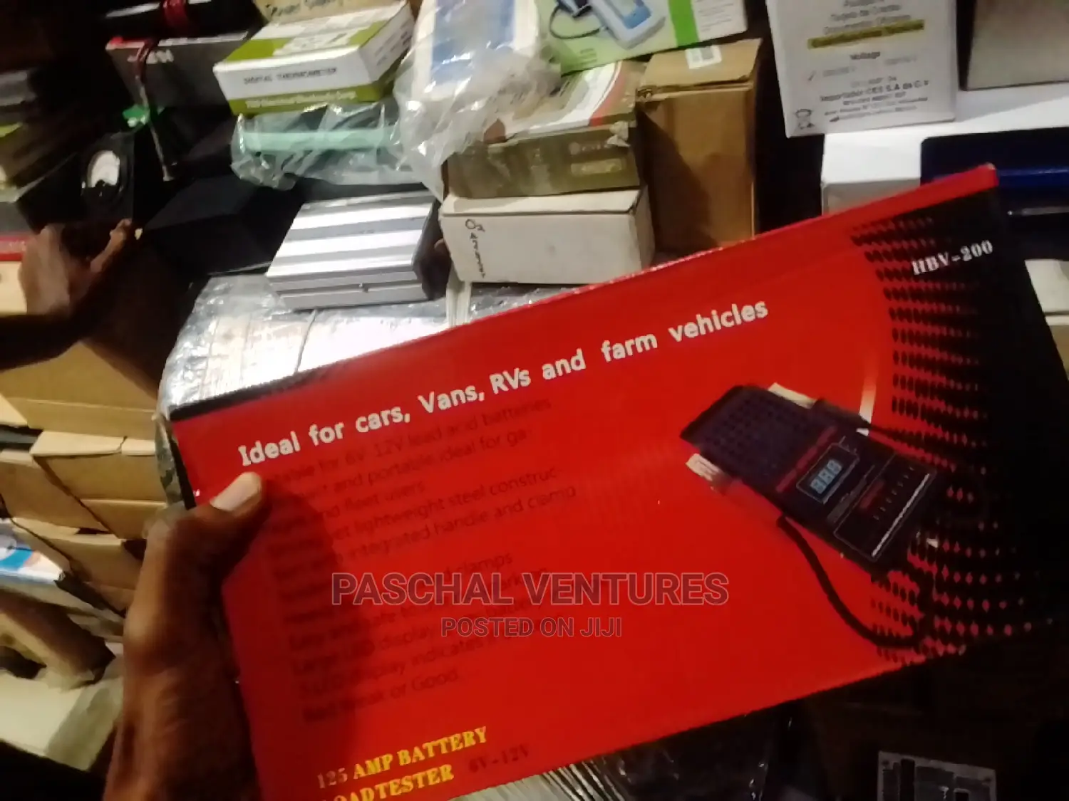 Battery Tester