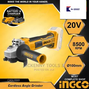 Ingco Cordless Angle Grinder 20v Cutting Grinder