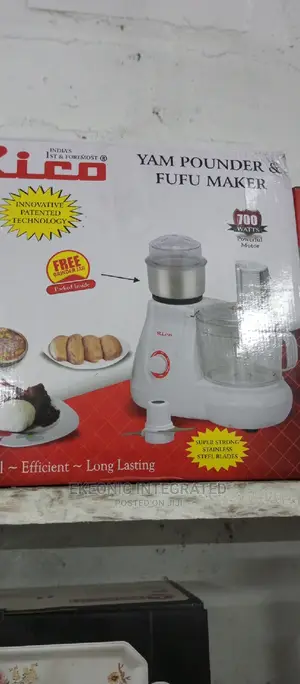 Rico Yam Pounder and Fufu Maker
