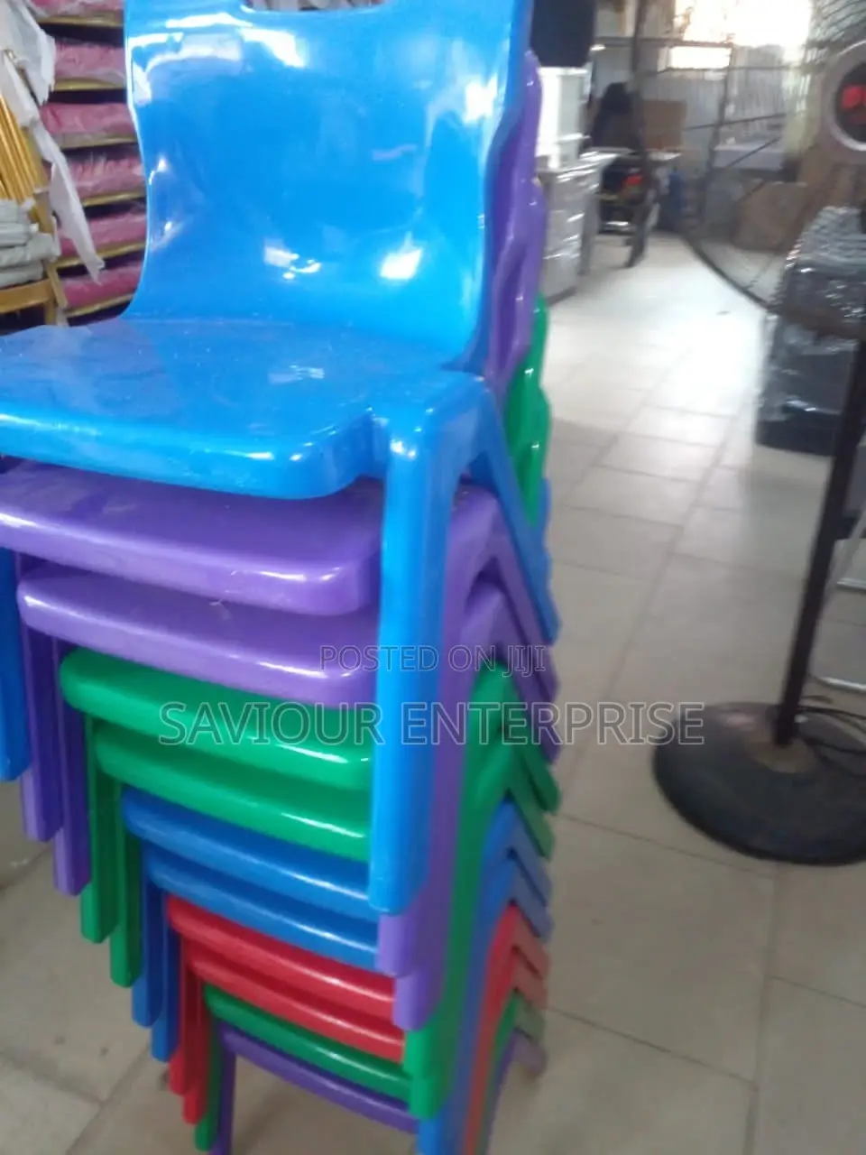 Children's Plastic Chair