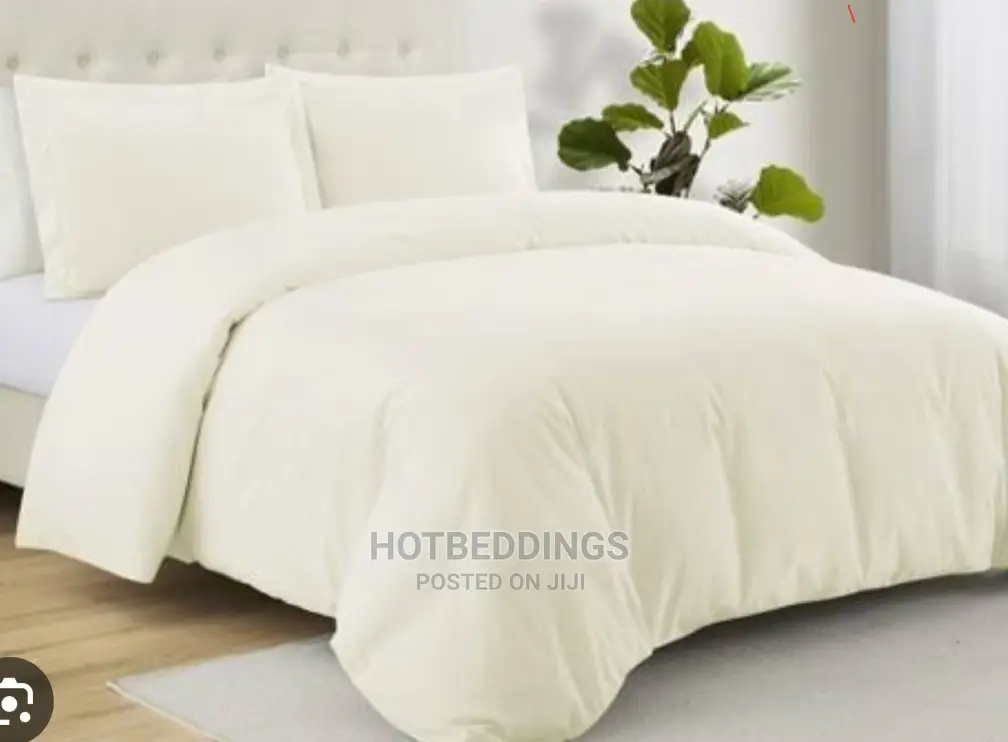 Super Off White Duvet Complete Set