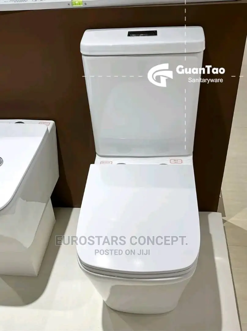 Square Shape Executive Wc Set
