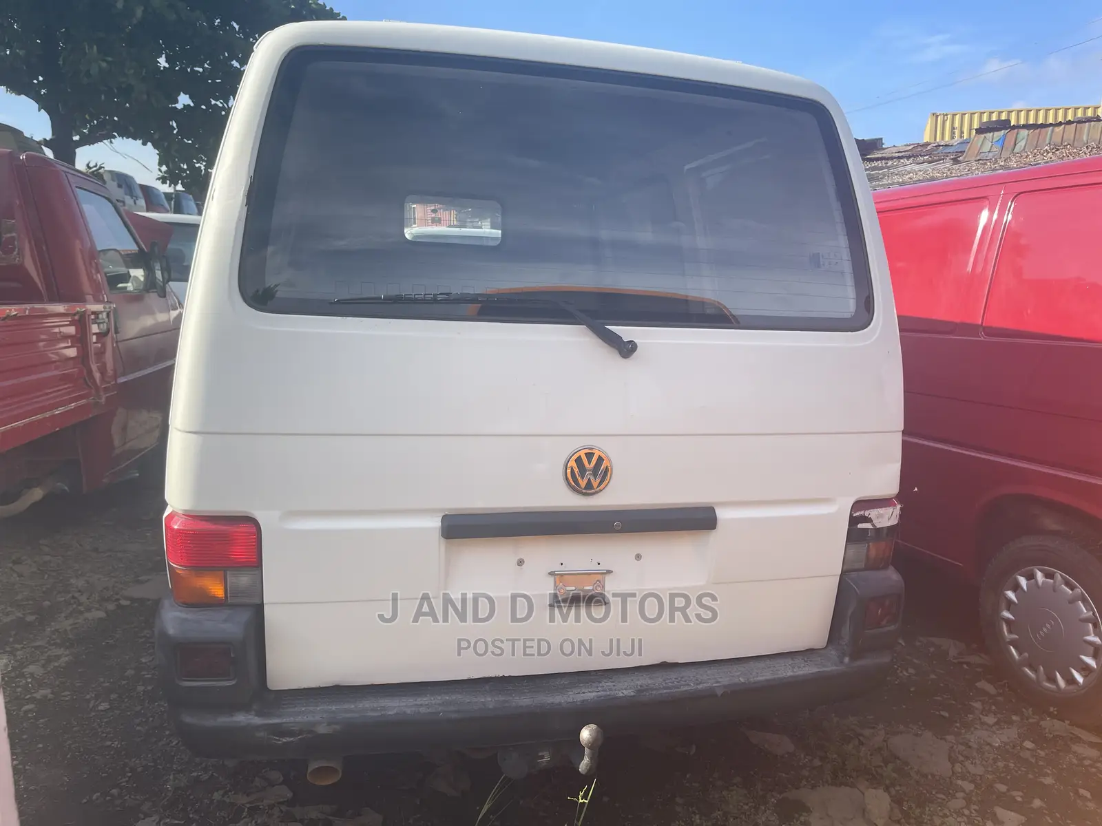 Volkswagen Transporter 1999 White