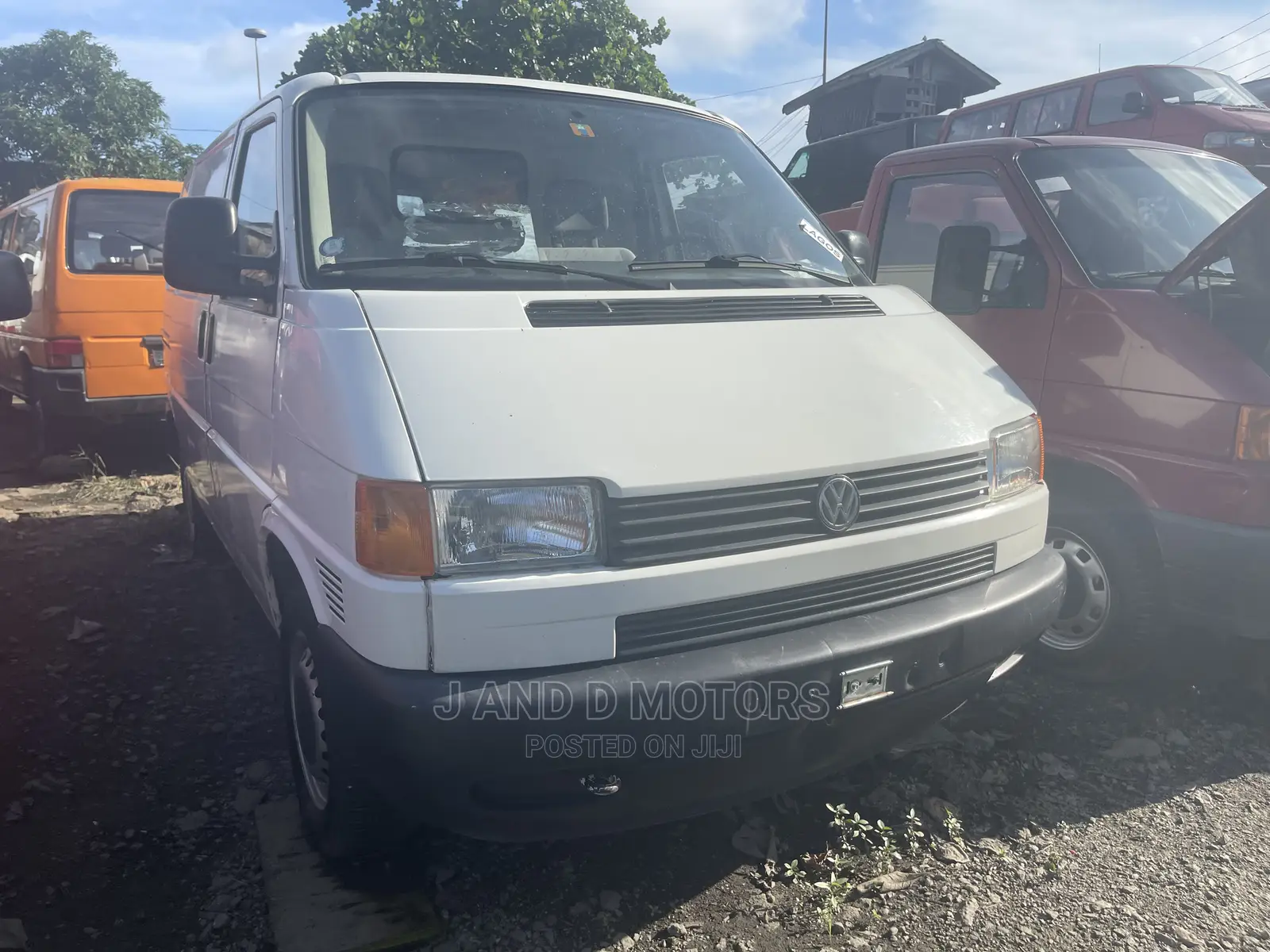 Volkswagen Transporter 1999 White