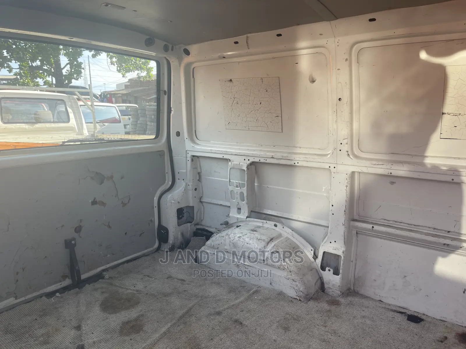 Volkswagen Transporter 1999 White