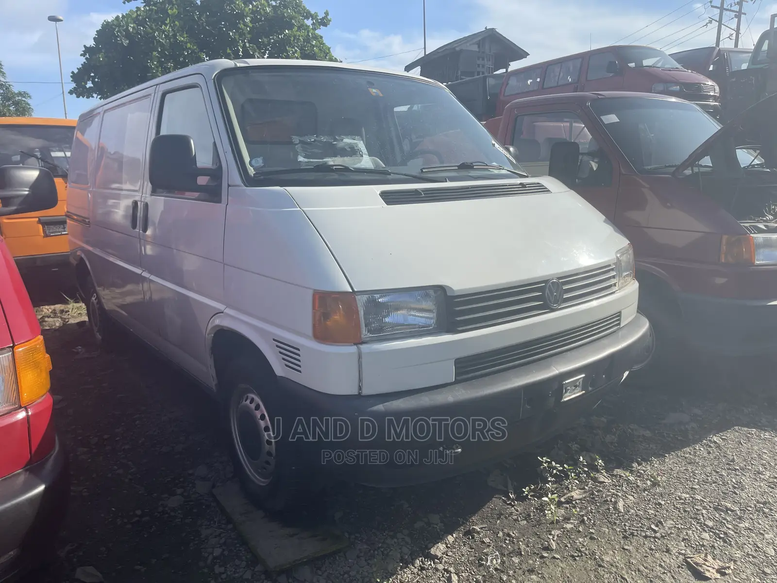 Volkswagen Transporter 1999 White