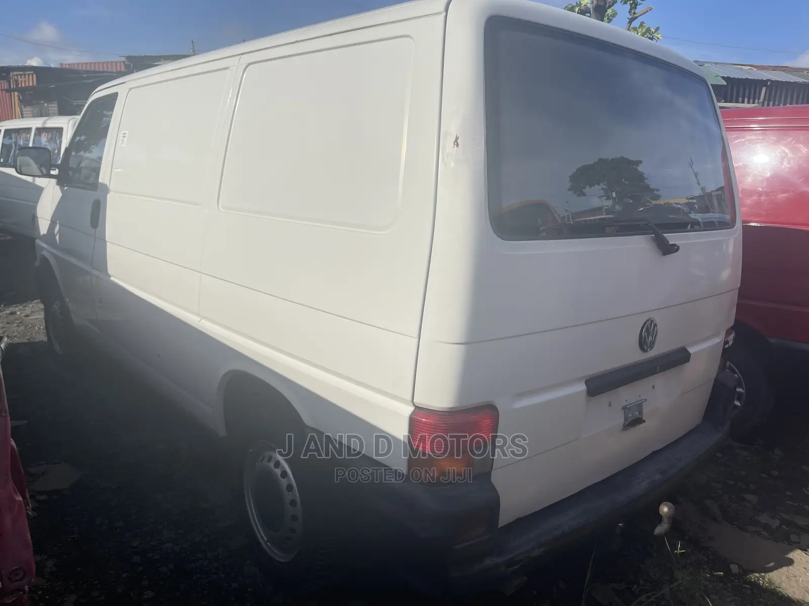 Volkswagen Transporter 1999 White