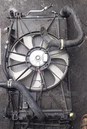 Radiator and Fan Camry 2020