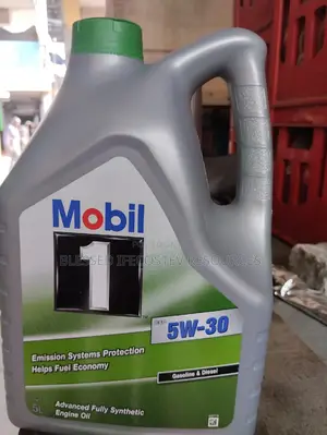 Dubai Mobile 1 Oil 5w_30