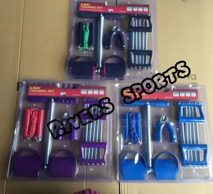 4in1 Set Tummy Trimmer, Chest Pull, Skipping Rope, Hand Grip
