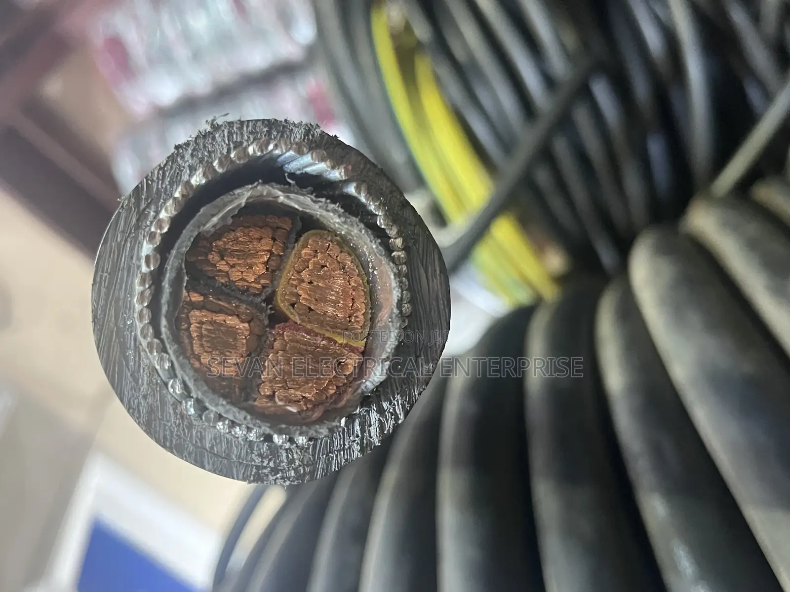 70mm Armour Cable