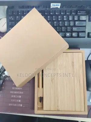 2 in 1 Wooden Eco Gift Set Minimum: 20pcs