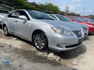 Lexus ES 350 2011 Silver
