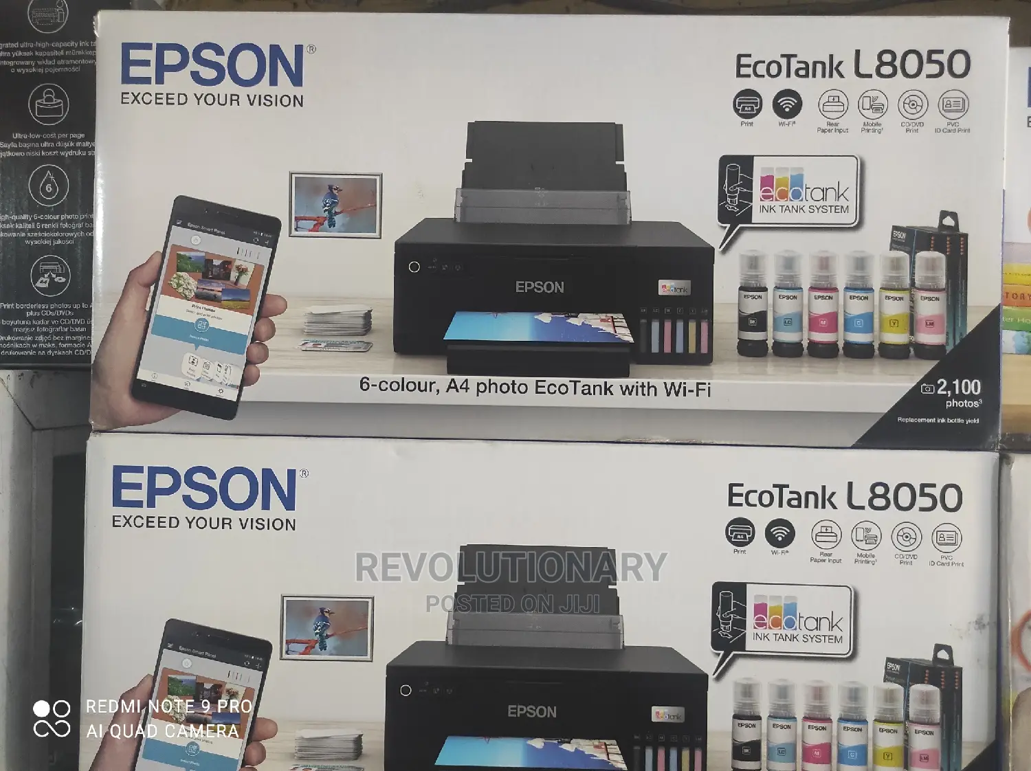 Epson L8050 Photo/PVC/ CD Printer in Lagos Island (Eko) Printers