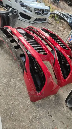 CLA 250 2020 Complete Front Bumper