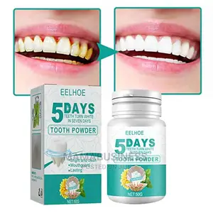 Teeth Whitening Kit Eelhoe 5 Days Tooth Powder