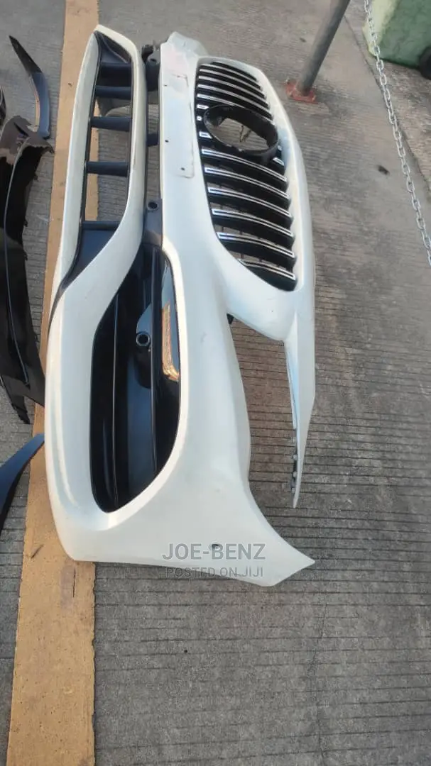 CLA 2020 Complete Front Bumper