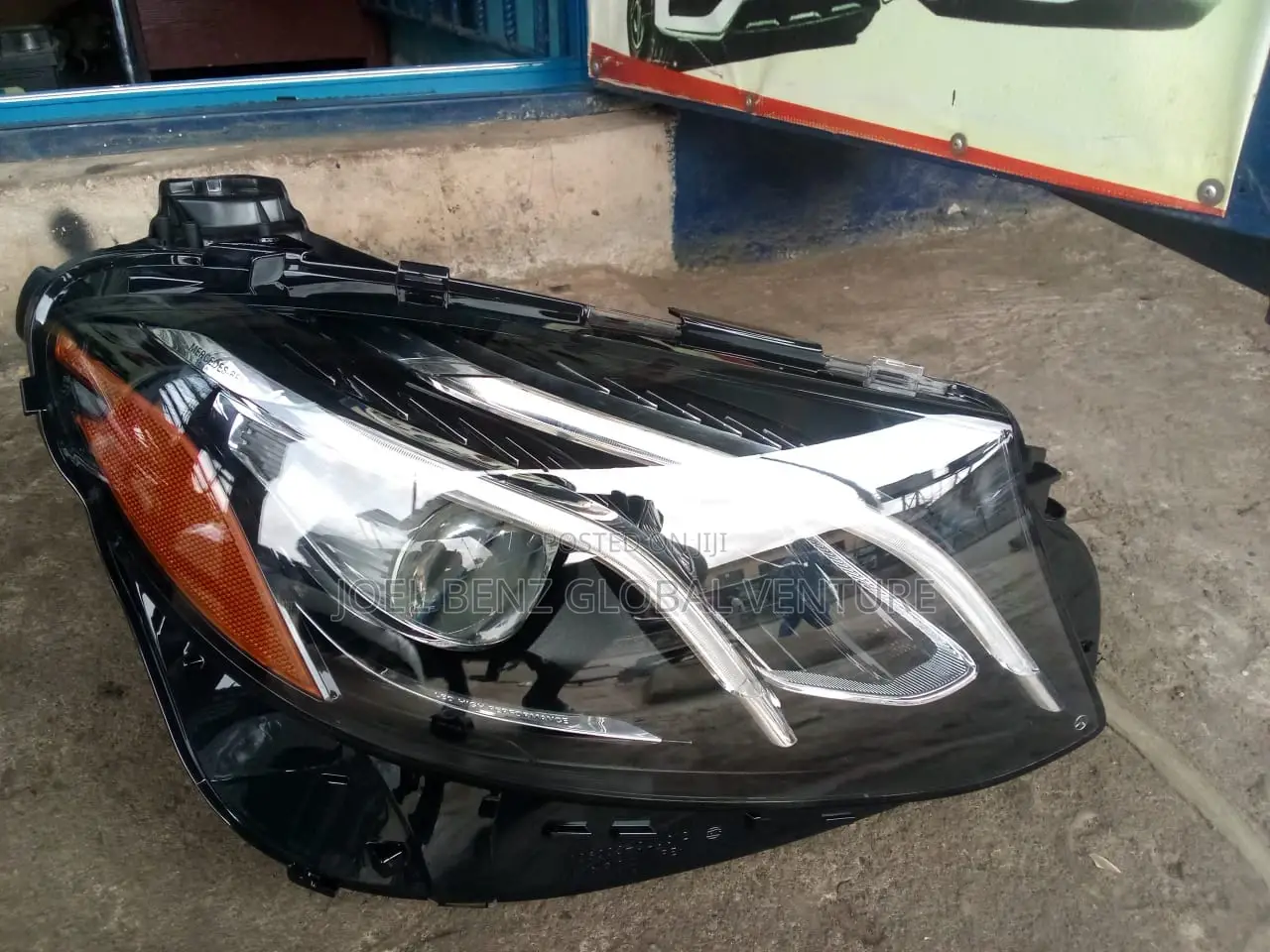 E350 2017 Right Side Headlight