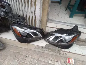 E350 2017 Set of Single Charger Headlight