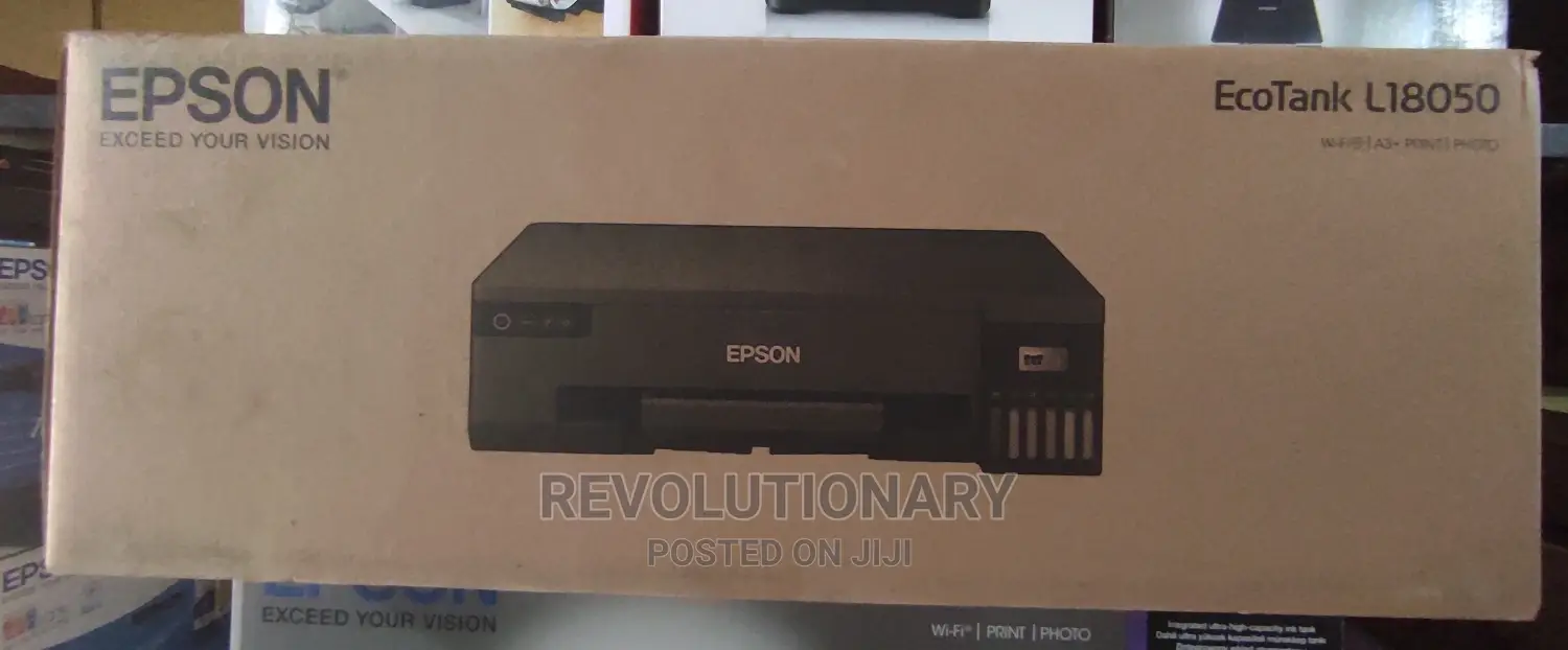 Epson L18050 A3+ Photo/PVC/Cd Printer in Lagos Island (Eko) Printers