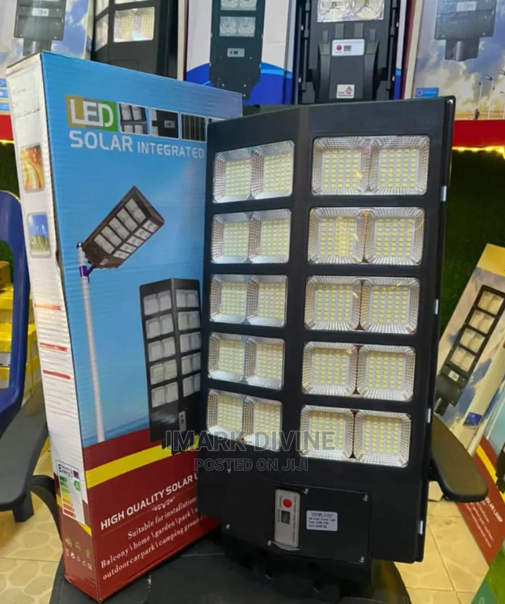 1000wat Solar Panel Light Best Quality With Small Pole.