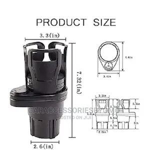 Multifunctional Water Cup Holder