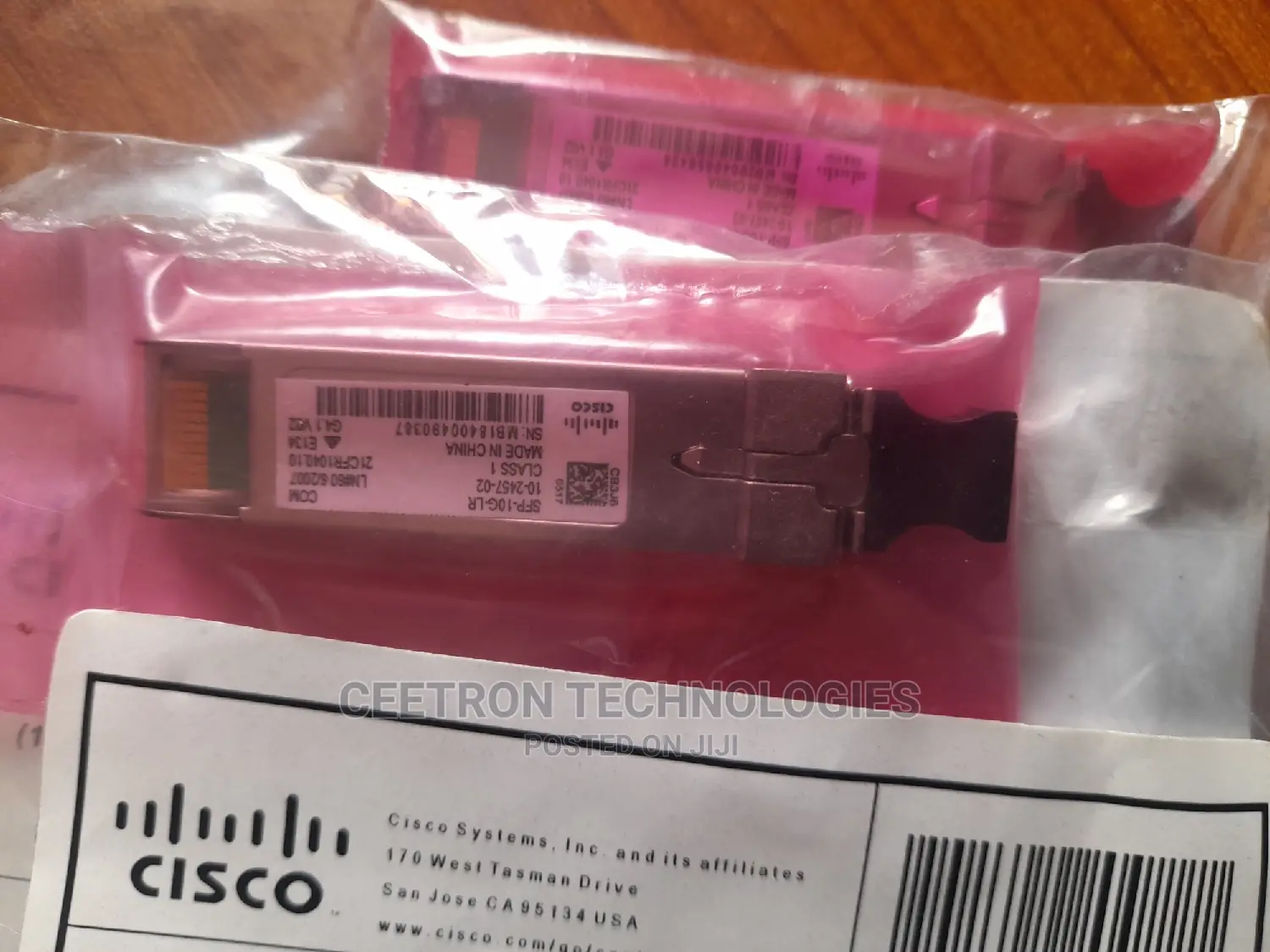 Cisco 10g-SFP-Lr SFP Module