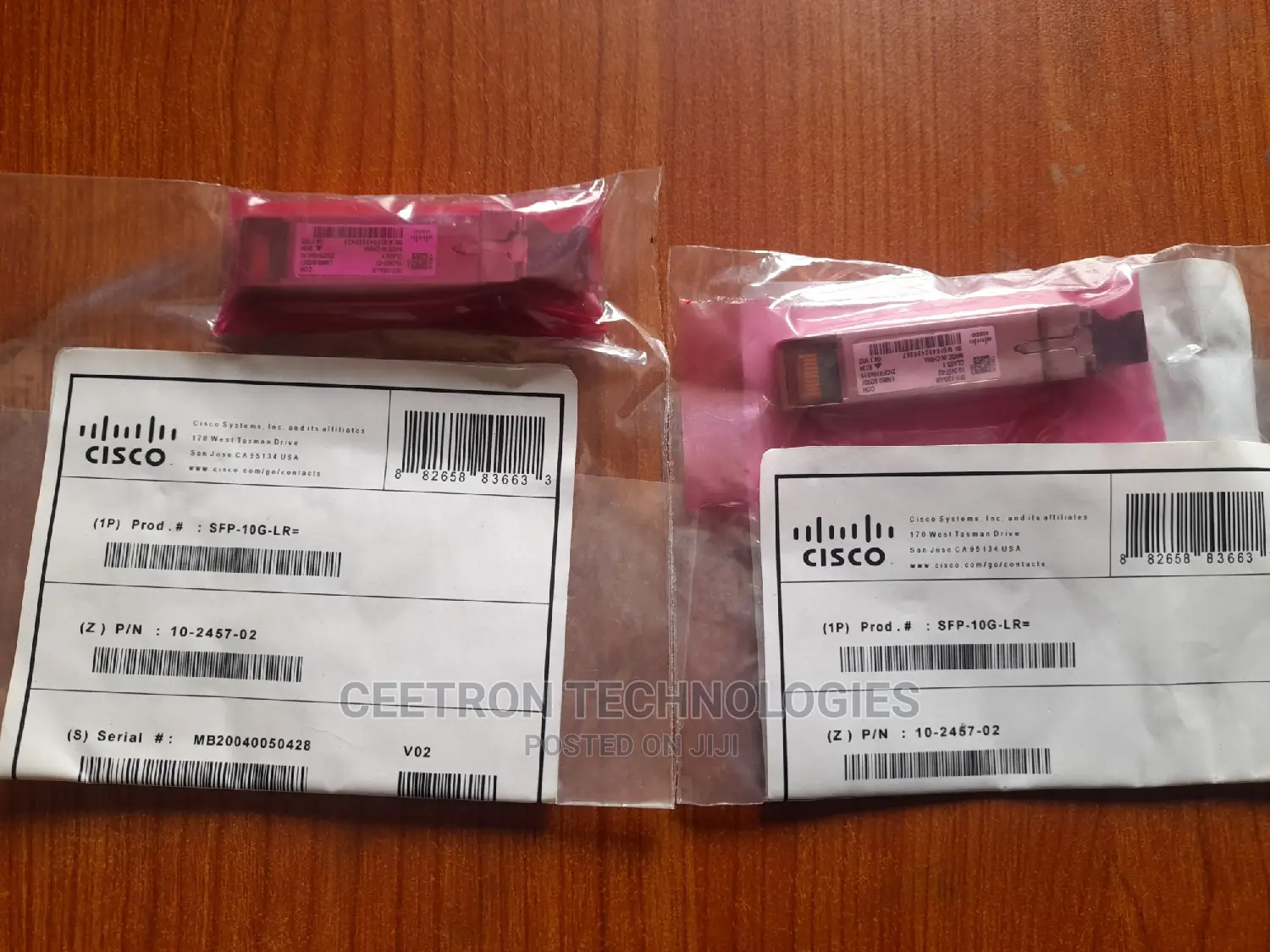 Cisco 10g-SFP-Lr SFP Module