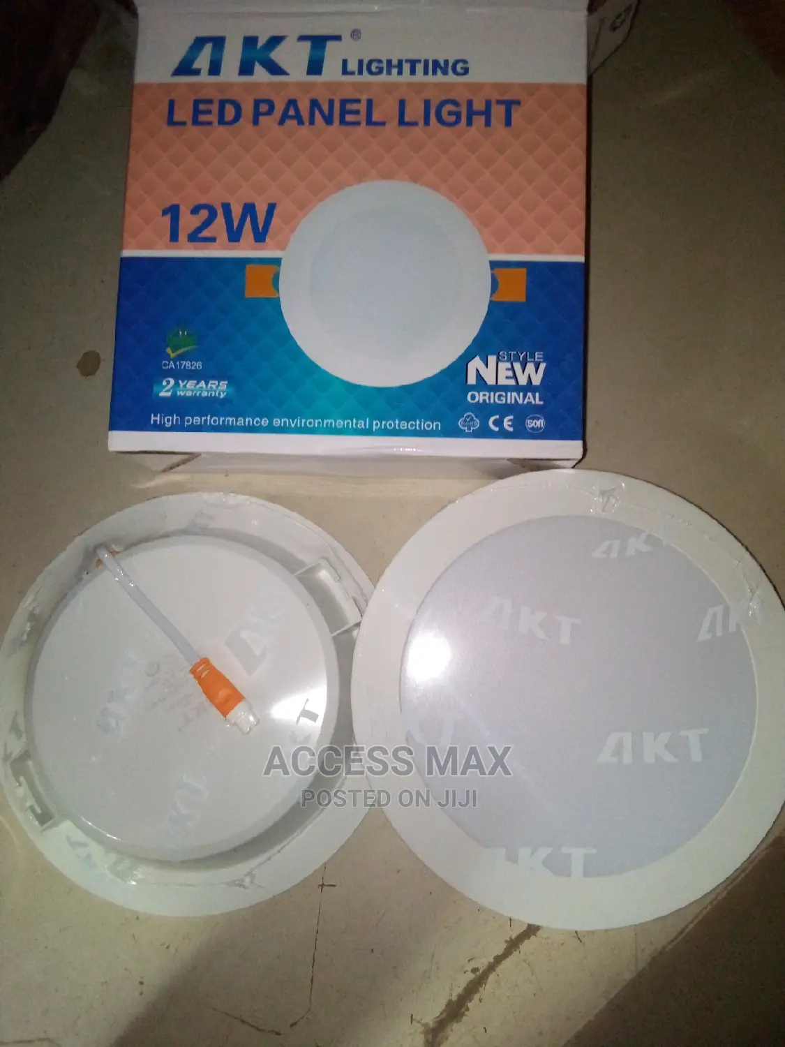 12watt Led Panel Light Big Face