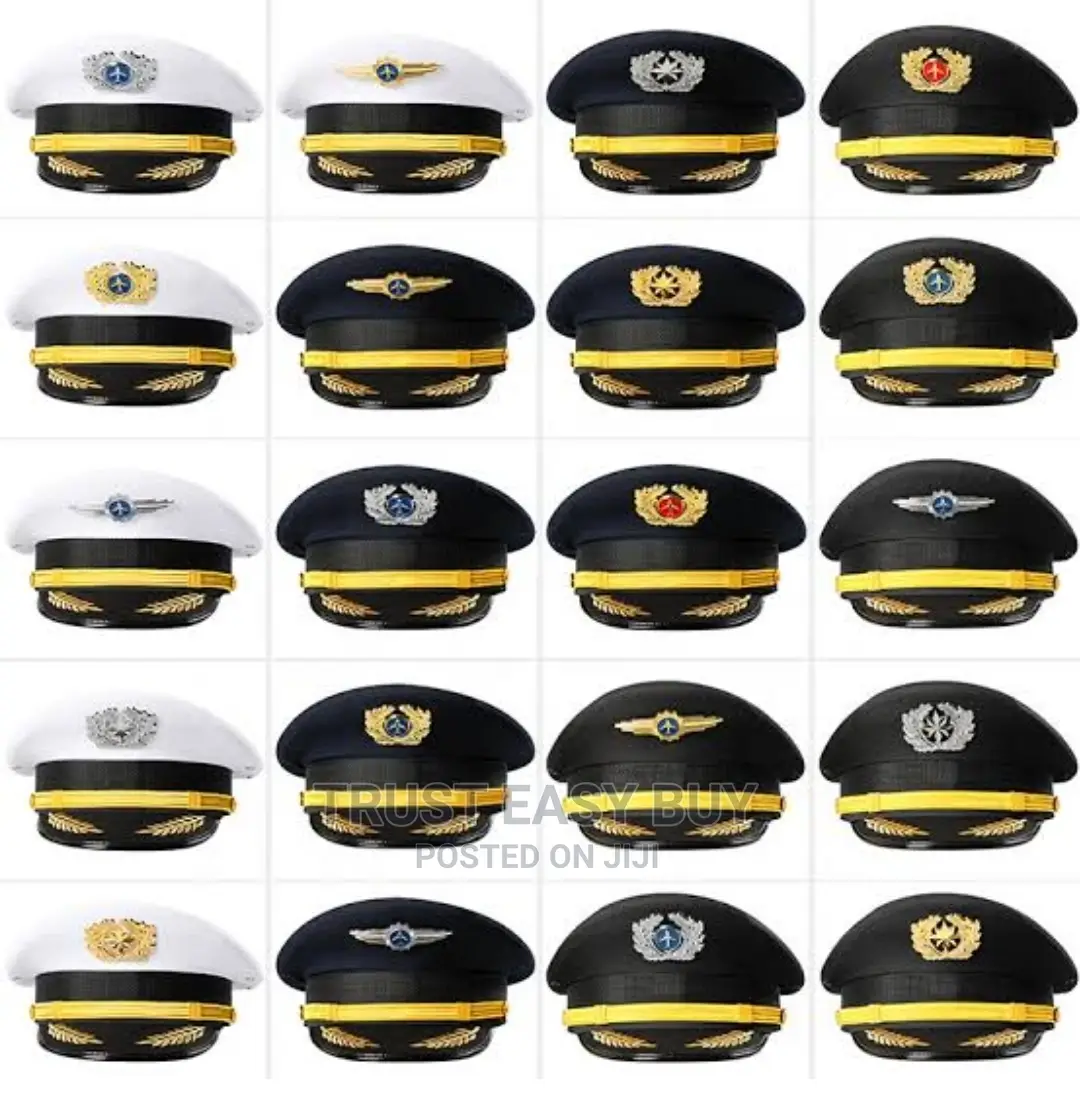 Brand New Pilot Cap