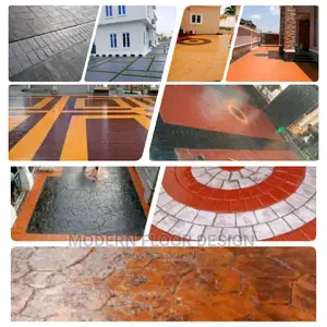 De Authentic Stamps Concrete Floor