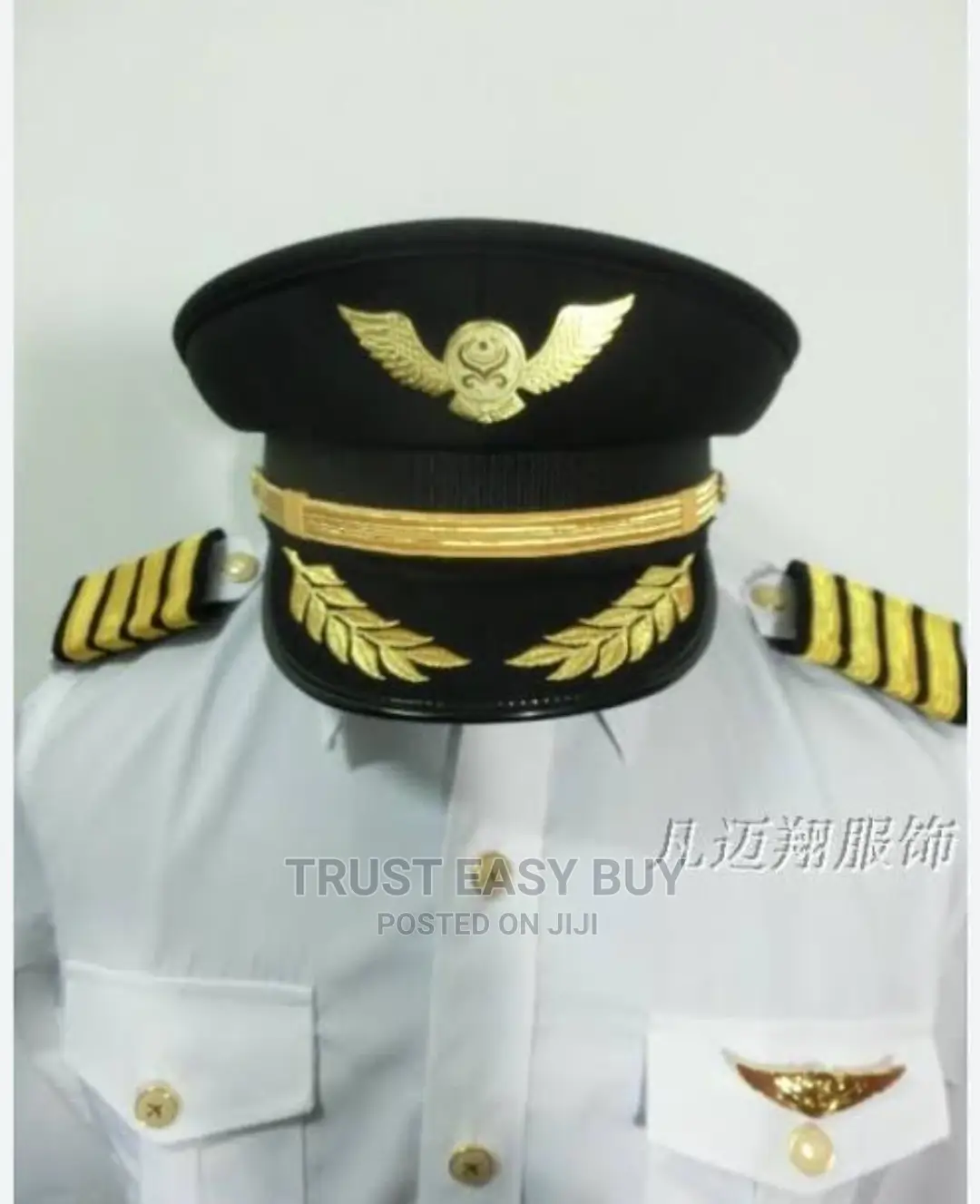 Brand New Pilot Cap