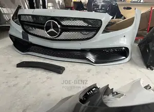 CLS AMG 2018 Complete Front Bumper