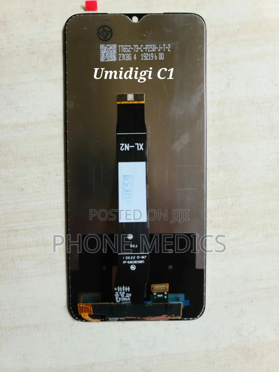 Umidigi C1/G1/C1 Max/G1 Max LCD Screen