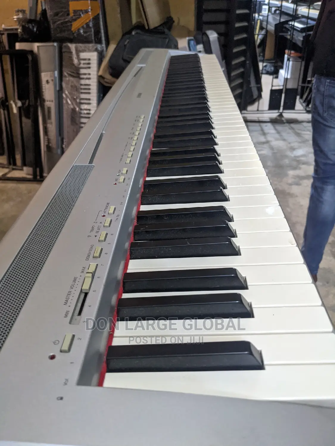Yamaha P-95 Piano With Weighted Keys