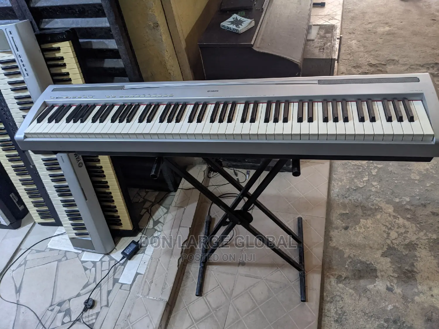Yamaha P-95 Piano With Weighted Keys