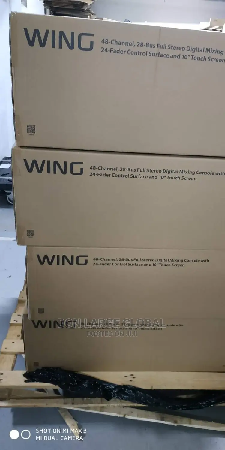 Behringer Wing Digital Mixer