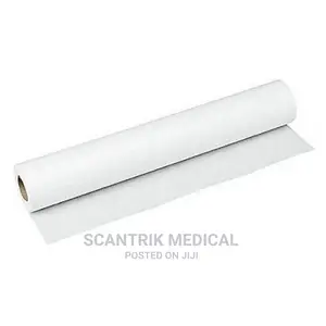 White Disposable Bed Sheet