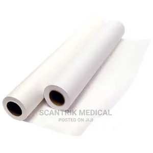 Disposable Paper Roll for Ultrasound Examination Bed