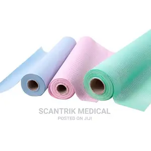 Disposable Non-Woven Bed Sheet 31.5" X 70" 30 Gram