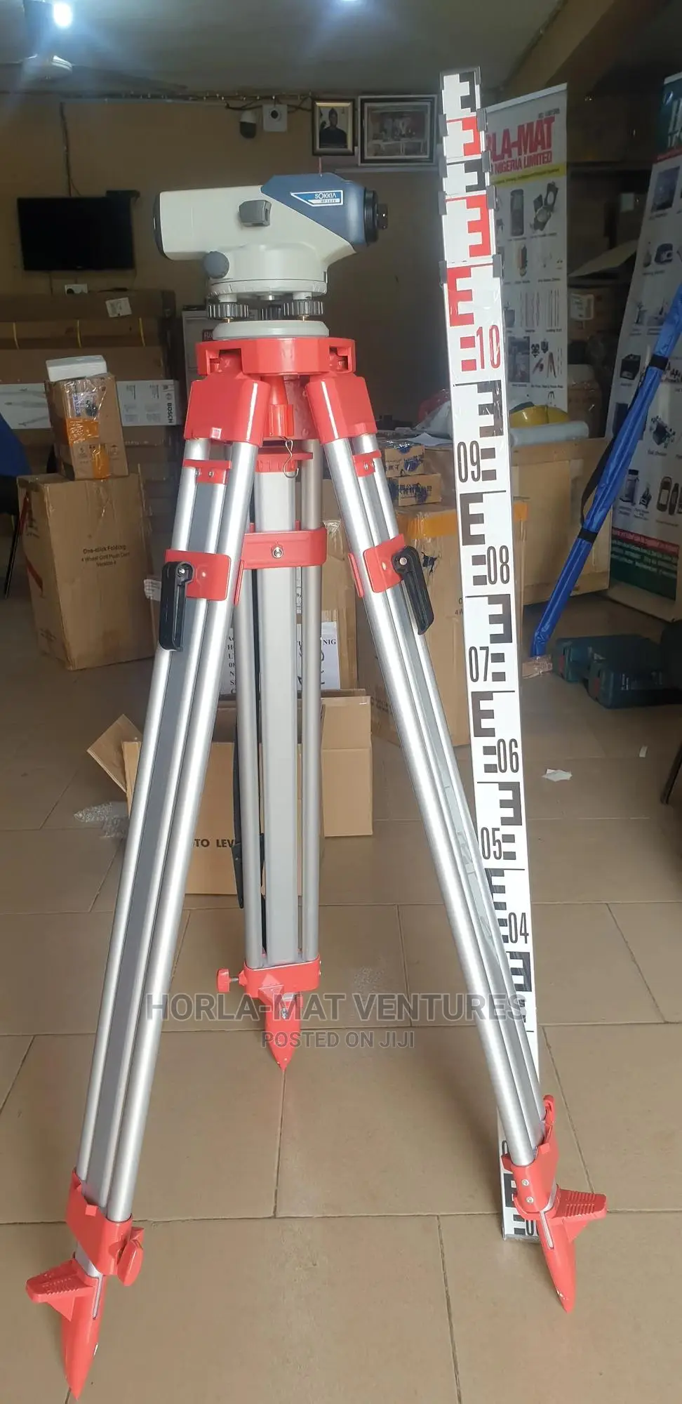 Sokkia Auto Level With Complete Accessories