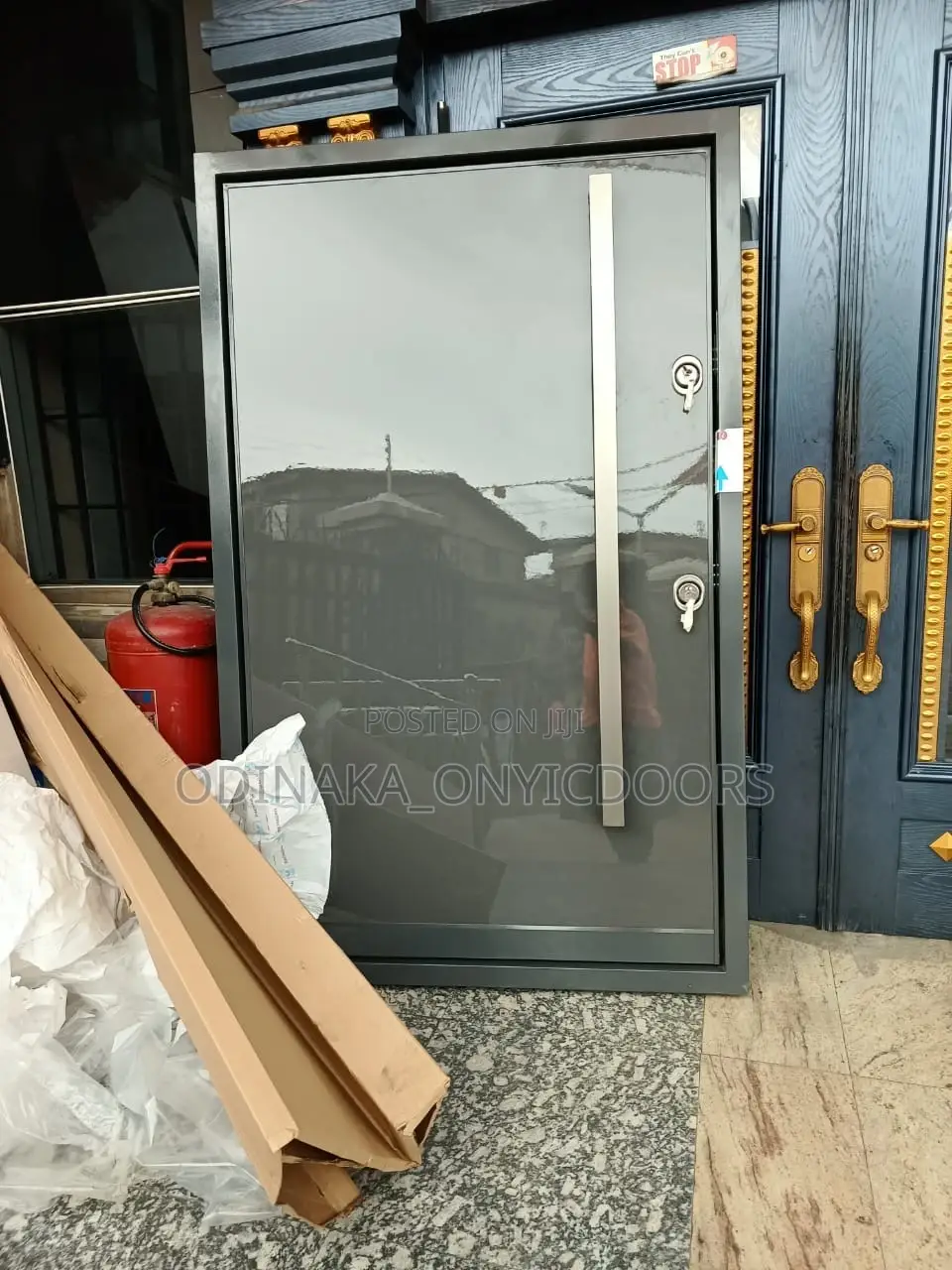 7ft by 4ft Single Leaf Pivot Door
