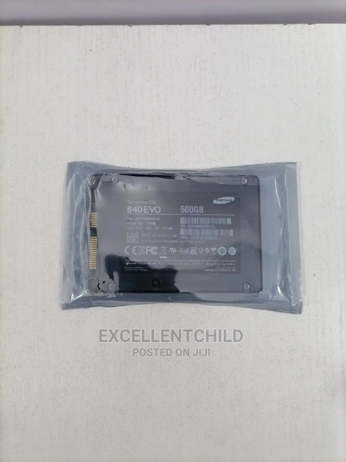 For Internal Storage (Samsung 500gb 840 Evo Sata Ssd)