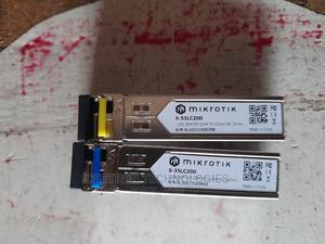 Mikrotik: S-3553lc20d, 20km, 1.25G Sm SFP Module in Ikeja - Networking ...